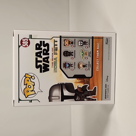 Funko Pop Star Wars The Mandalorian #585 Vinyl figurine - Collectible - Picture 3 of 16